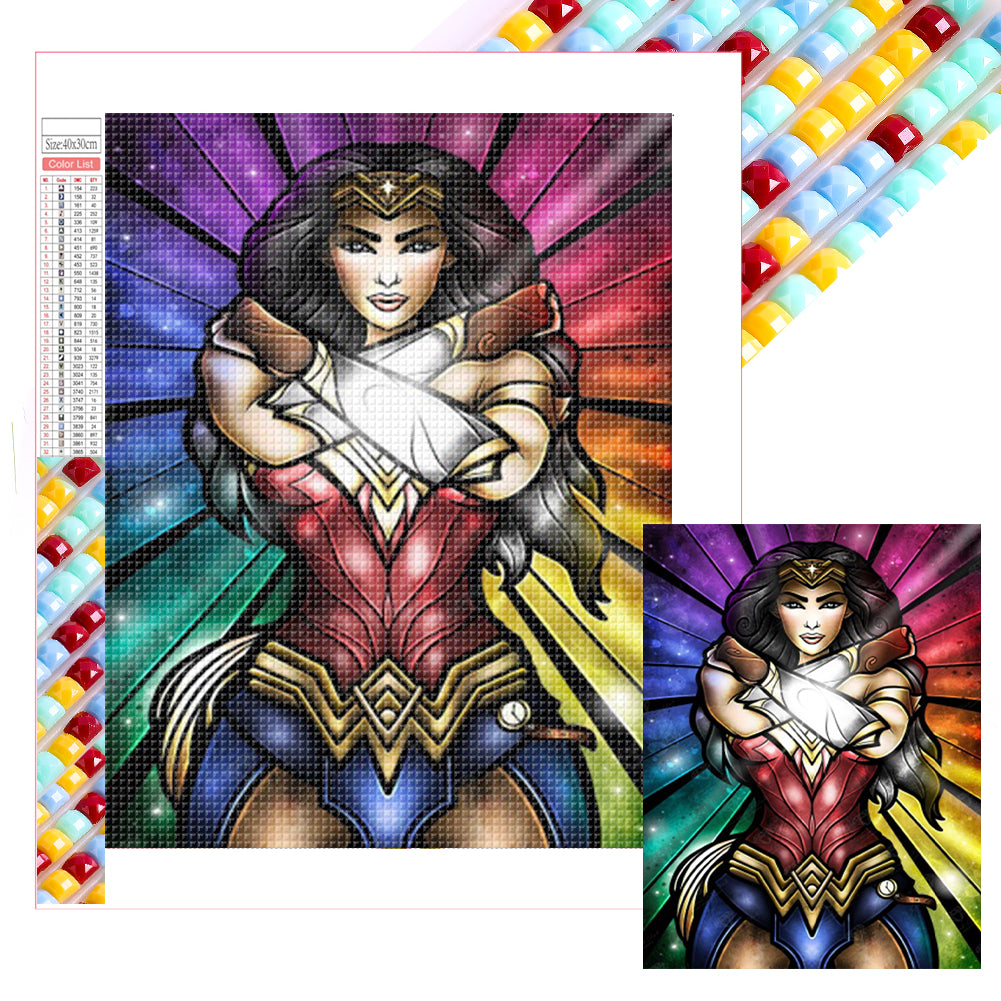 Diamond Painting - Full Square - Hero (30*40CM)