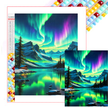 Load image into Gallery viewer, Diamond Painting - Full Square - Aurora (45*55CM)
