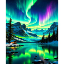 Load image into Gallery viewer, Diamond Painting - Full Square - Aurora (45*55CM)
