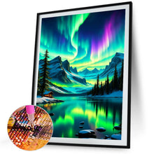 Load image into Gallery viewer, Diamond Painting - Full Square - Aurora (45*55CM)
