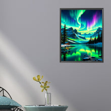 Load image into Gallery viewer, Diamond Painting - Full Square - Aurora (45*55CM)
