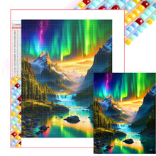 Load image into Gallery viewer, Diamond Painting - Full Square - Aurora (45*55CM)
