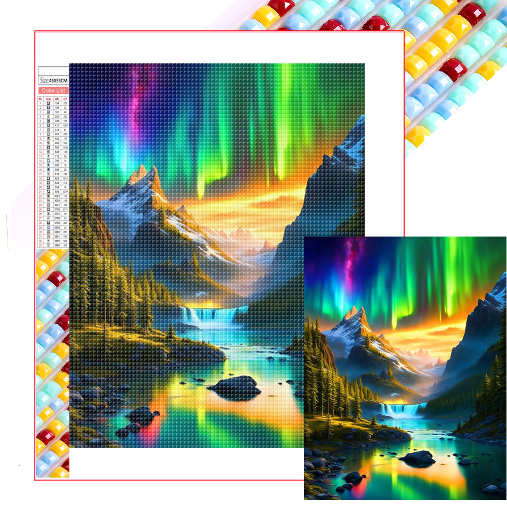 Diamond Painting - Full Square - Aurora (45*55CM)