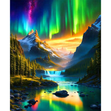 Load image into Gallery viewer, Diamond Painting - Full Square - Aurora (45*55CM)
