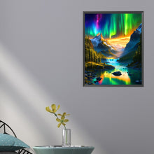 Load image into Gallery viewer, Diamond Painting - Full Square - Aurora (45*55CM)
