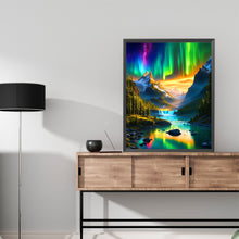 Load image into Gallery viewer, Diamond Painting - Full Square - Aurora (45*55CM)
