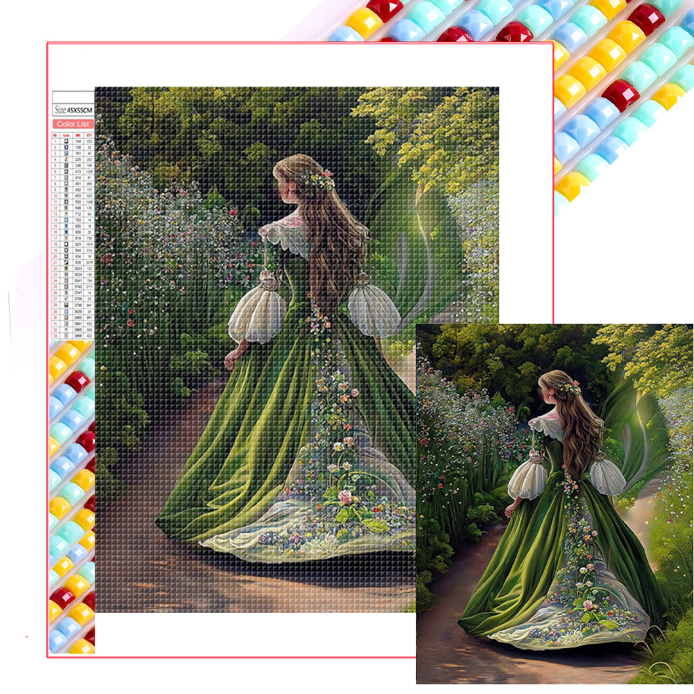 Diamond Painting - Full Square - Princess (45*55CM)