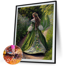 Load image into Gallery viewer, Diamond Painting - Full Square - Princess (45*55CM)
