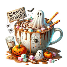 Load image into Gallery viewer, AB Diamond Painting - Full Round - Halloween Dessert (40*40CM)
