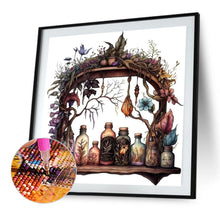 Load image into Gallery viewer, AB Diamond Painting - Full Round - Witch&#39;s Potion Stand (40*40CM)
