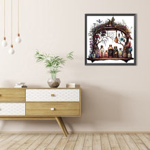 Load image into Gallery viewer, AB Diamond Painting - Full Round - Witch&#39;s Potion Stand (40*40CM)
