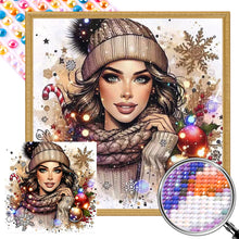 Load image into Gallery viewer, AB Diamond Painting - Full Round - Santa Claus (40*40CM)
