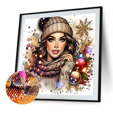 Load image into Gallery viewer, AB Diamond Painting - Full Round - Santa Claus (40*40CM)
