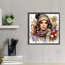 Load image into Gallery viewer, AB Diamond Painting - Full Round - Santa Claus (40*40CM)
