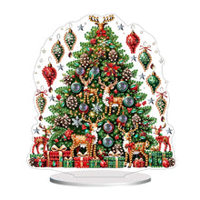 Load image into Gallery viewer, Christmas House Desktop Diamond Art Kits 5D DIY Diamond Art Tabletop Decorations
