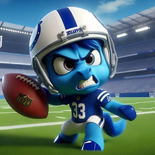 Load image into Gallery viewer, Diamond Painting - Full Round - Indianapolis Colts (45*45CM)
