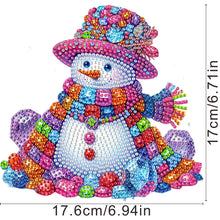 Load image into Gallery viewer, Acrylic Shaking Head Snowman Diamond Painting Desktop Decors Bedroom Table Decor

