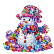 Load image into Gallery viewer, Acrylic Shaking Head Snowman Diamond Painting Desktop Decors Bedroom Table Decor
