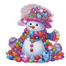 Load image into Gallery viewer, Acrylic Shaking Head Snowman Diamond Painting Desktop Decors Bedroom Table Decor
