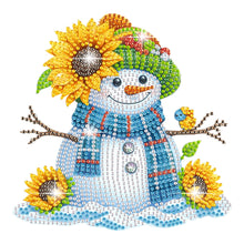 Load image into Gallery viewer, Acrylic Shaking Head Snowman Diamond Painting Desktop Decors Bedroom Table Decor
