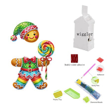 Load image into Gallery viewer, Acrylic Shaking Head Snowman Diamond Painting Desktop Decors Bedroom Table Decor
