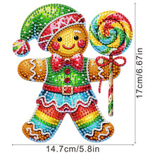 Load image into Gallery viewer, Acrylic Shaking Head Snowman Diamond Painting Desktop Decors Bedroom Table Decor
