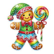 Load image into Gallery viewer, Acrylic Shaking Head Snowman Diamond Painting Desktop Decors Bedroom Table Decor
