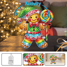 Load image into Gallery viewer, Acrylic Shaking Head Snowman Diamond Painting Desktop Decors Bedroom Table Decor
