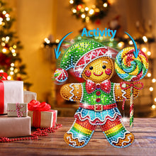 Load image into Gallery viewer, Acrylic Shaking Head Snowman Diamond Painting Desktop Decors Bedroom Table Decor
