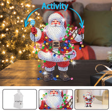 Load image into Gallery viewer, Acrylic Shaking Head Snowman Diamond Painting Desktop Decors Bedroom Table Decor
