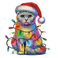 Load image into Gallery viewer, Acrylic Shaking Head Snowman Diamond Painting Desktop Decors Bedroom Table Decor
