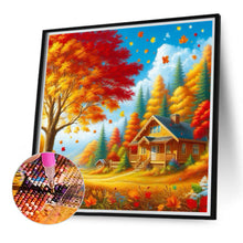 Load image into Gallery viewer, Diamond Painting - Full Round - Autumn scenery (40*40CM)
