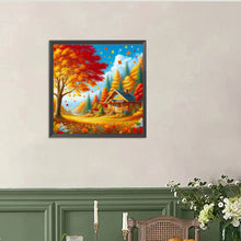Load image into Gallery viewer, Diamond Painting - Full Round - Autumn scenery (40*40CM)
