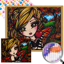 Load image into Gallery viewer, AB Diamond Painting - Full Round - Man (50*40CM)
