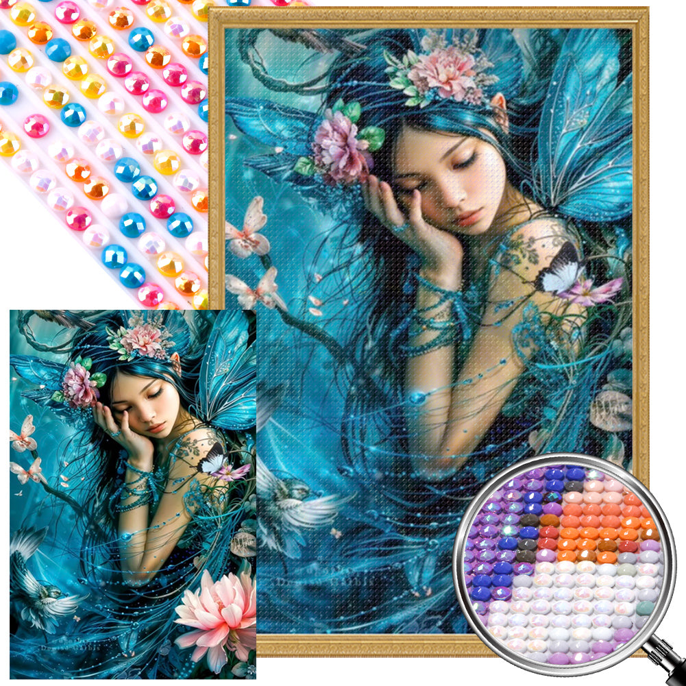 AB Diamond Painting - Full Round - Man (40*60CM)