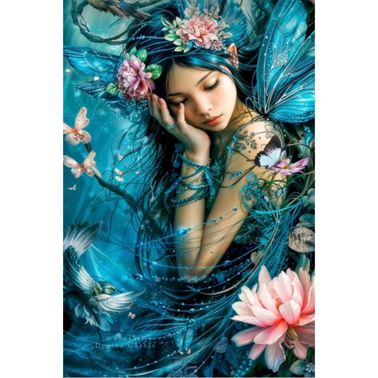 AB Diamond Painting - Full Round - Man (40*60CM)