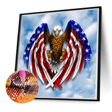 Load image into Gallery viewer, Diamond Painting - Full Round - American Eagle (50*50CM)
