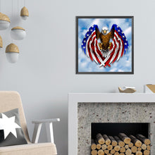 Load image into Gallery viewer, Diamond Painting - Full Round - American Eagle (50*50CM)
