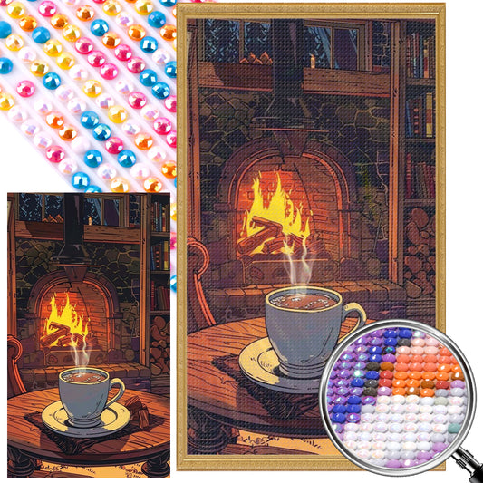 AB Diamond Painting - Full Round - Man (40*70CM)