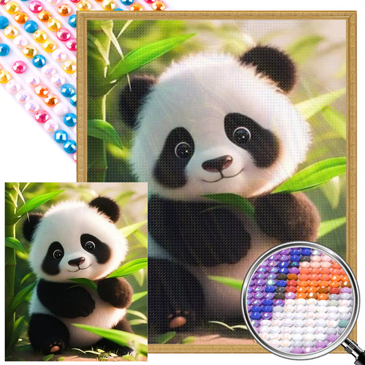 AB Diamond Painting - Full Round - Man (40*50CM)