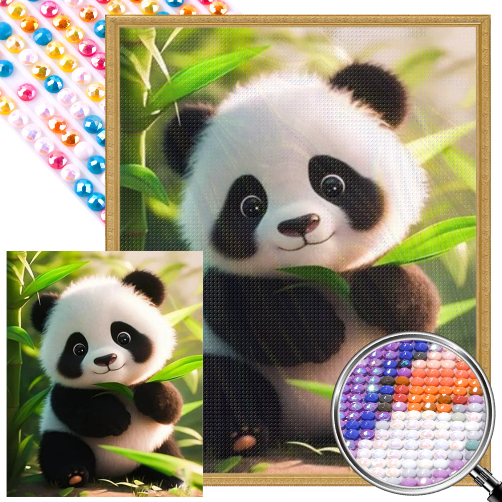 AB Diamond Painting - Full Round - Man (40*50CM)