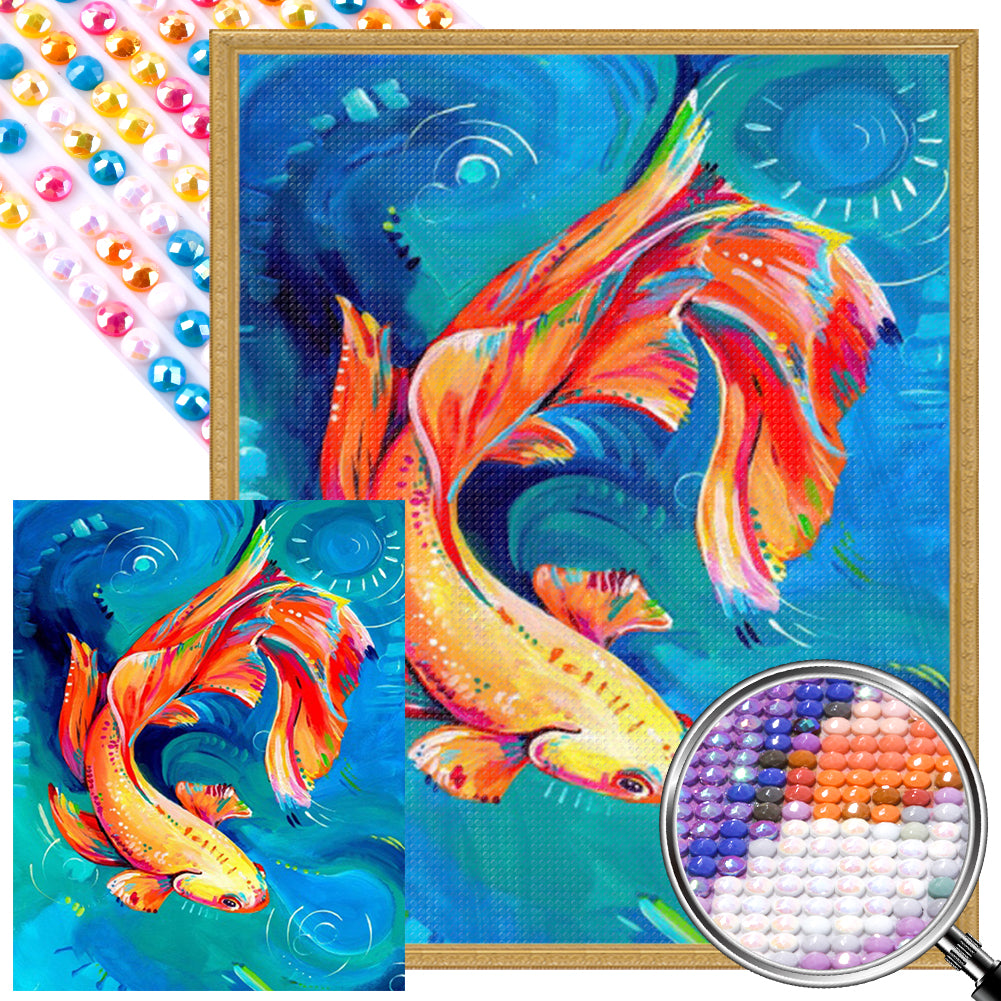 AB Diamond Painting - Full Round - Man (40*50CM)