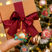 Load image into Gallery viewer, 8Pcs Christmas Diamond Painting Christmas Tree Pendant Christmas Tree Decoration
