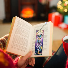 Load image into Gallery viewer, 4Pcs Special Shape Feather 5D DIY Diamond Painting Bookmark for Reading Day Gift
