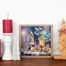 Load image into Gallery viewer, Diamond Painting - Partial Special Shaped - Christmas Atmosphere (30*30CM)
