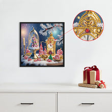 Load image into Gallery viewer, Diamond Painting - Partial Special Shaped - Christmas Atmosphere (30*30CM)
