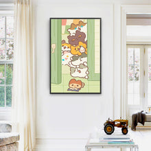 Load image into Gallery viewer, Diamond Painting - Full Square - Cute animals (40*60CM)
