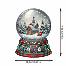 Load image into Gallery viewer, Christmas Table Top Diamond Painting Ornament Kits for Home Office Desktop Decor
