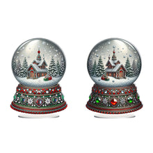 Load image into Gallery viewer, Christmas Table Top Diamond Painting Ornament Kits for Home Office Desktop Decor
