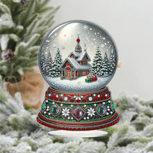 Load image into Gallery viewer, Christmas Table Top Diamond Painting Ornament Kits for Home Office Desktop Decor
